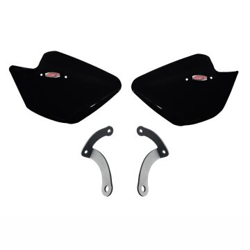 GP Kompozit Yamaha NMAX 125 / 155 2015-2022 Uyumlu Elcik Koruma Siyah
