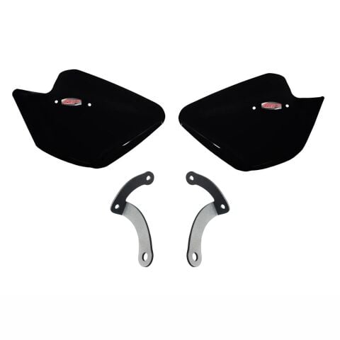 GP Kompozit Yamaha NMAX 125 / 155 2015-2022 Uyumlu Elcik Koruma Siyah