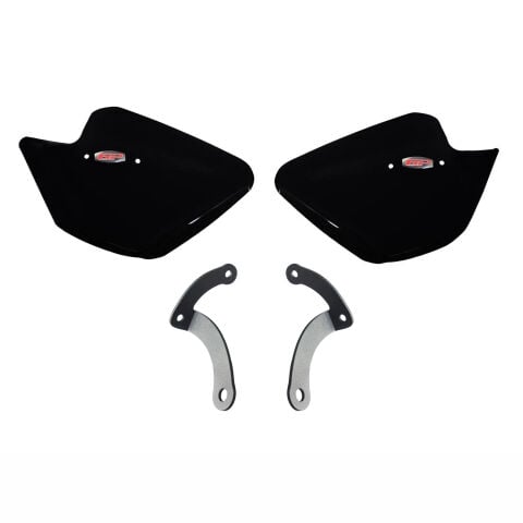 GP Kompozit Yamaha NMAX 125 / 155 2015-2022 Uyumlu Elcik Koruma Siyah