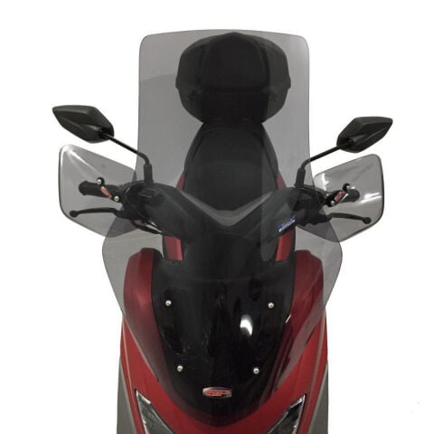 GP Kompozit Yamaha NMAX 125 / 155 2015-2022 Uyumlu Elcik Koruma Siyah