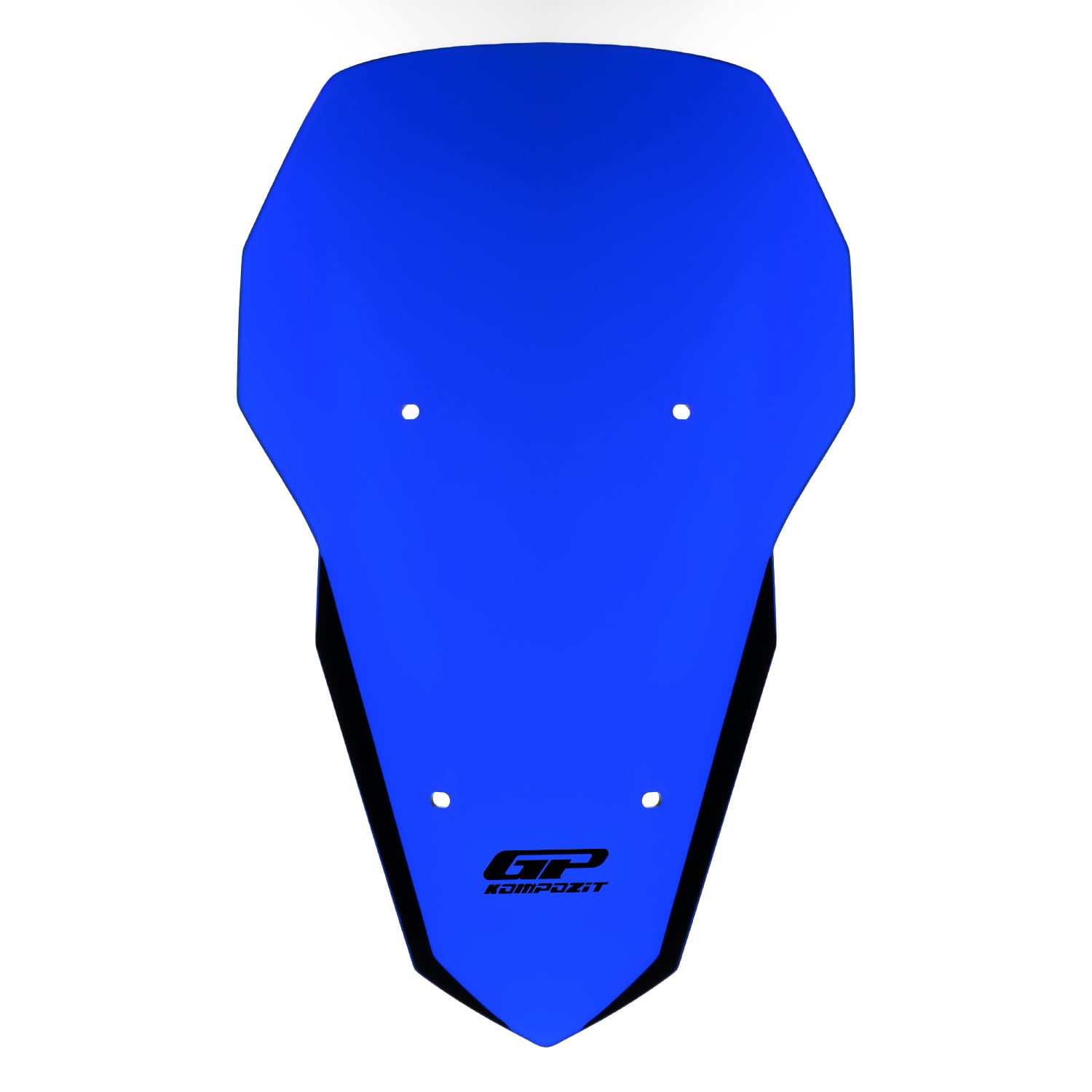 GP Kompozit Yamaha MT-07 Tracer 2025-2026 Uyumlu Ön Cam Mavi