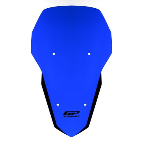 GP Kompozit Yamaha MT-07 Tracer 2025-2026 Uyumlu Ön Cam Mavi
