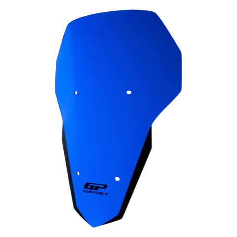 GP Kompozit Yamaha MT-07 Tracer 2025-2026 Uyumlu Ön Cam Mavi