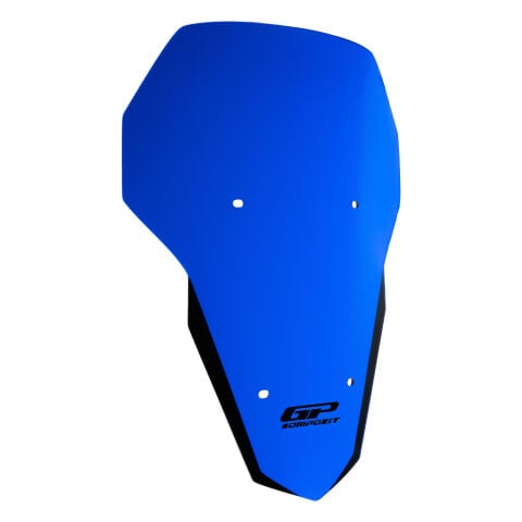 GP Kompozit Yamaha MT-07 Tracer 2025-2026 Uyumlu Ön Cam Mavi