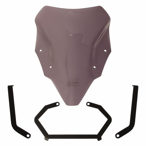GP Kompozit Bajaj Pulsar N 250 2022-2026 Uyumlu Ön Cam Füme