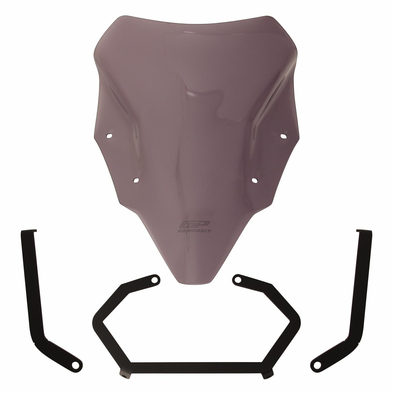 GP Kompozit Bajaj Pulsar N 250 2022-2026 Uyumlu Ön Cam Füme