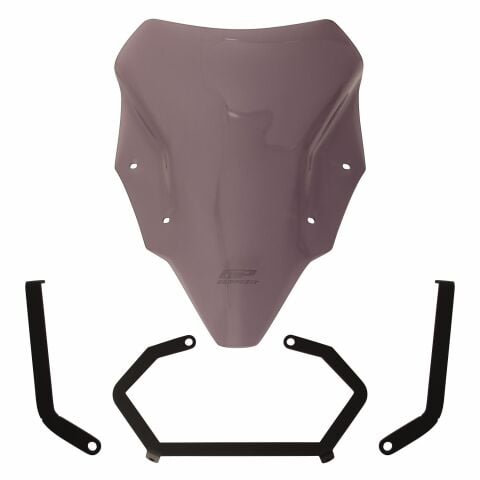 GP Kompozit Bajaj Pulsar N 250 2022-2026 Uyumlu Ön Cam Füme