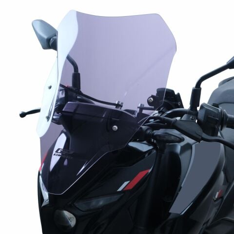 GP Kompozit Bajaj Pulsar N 250 2022-2026 Uyumlu Ön Cam Füme