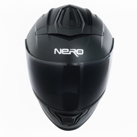 GP NERO MKS004-MB Güneş Vizörlü Şeffaf Çene Açılır Motosiklet Kaskı