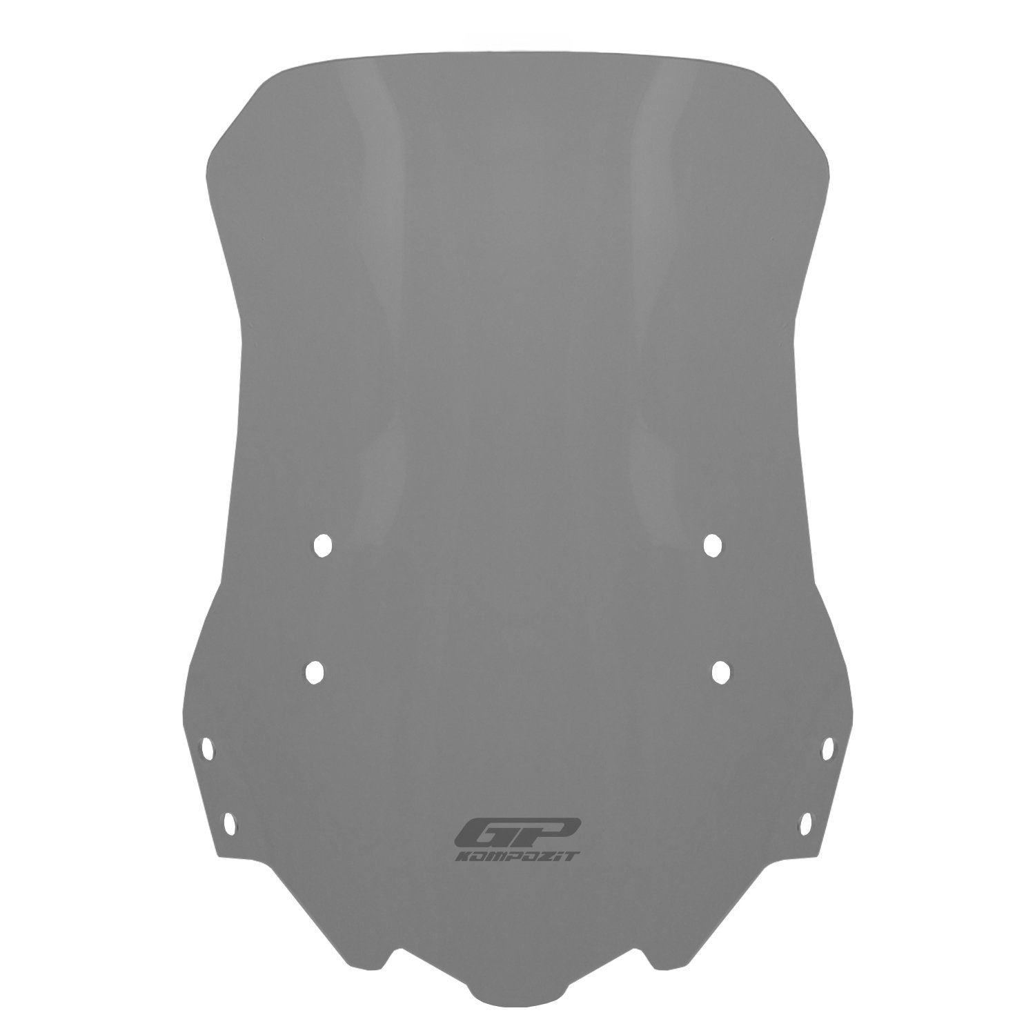 GP Kompozit Benelli TRK 502 / 502X 2018-2023 Uyumlu Ön Tur Camı Füme