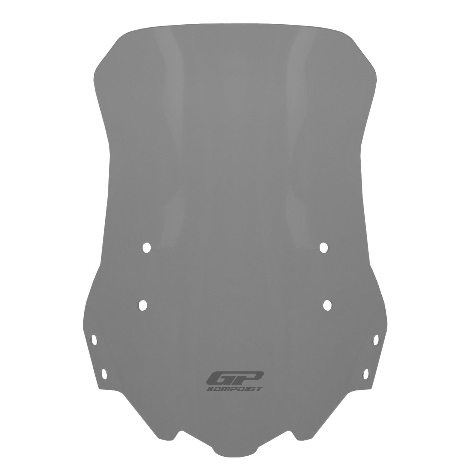 GP Kompozit Benelli TRK 502 / 502X 2018-2023 Uyumlu Ön Tur Camı Füme