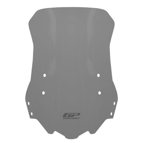 GP Kompozit Benelli TRK 502 / 502X 2018-2023 Uyumlu Ön Tur Camı Füme