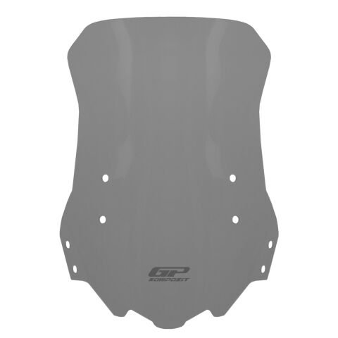 GP Kompozit Benelli TRK 502 / 502X 2018-2023 Uyumlu Ön Tur Camı Füme