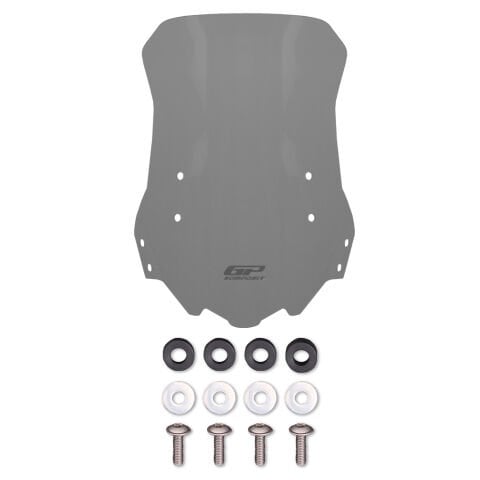 GP Kompozit Benelli TRK 502 / 502X 2018-2023 Uyumlu Ön Tur Camı Füme