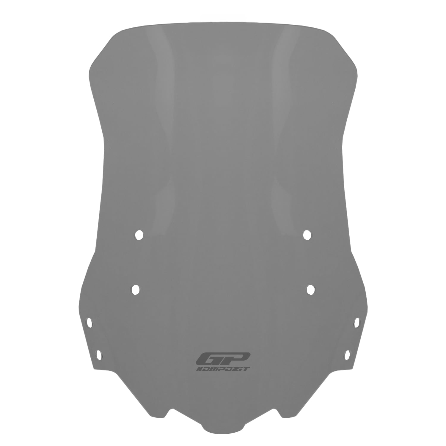 GP Kompozit Benelli TRK 502 / 502X 2018-2023 Uyumlu Ön Tur Camı Füme
