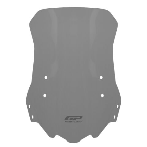 GP Kompozit Benelli TRK 502 / 502X 2018-2023 Uyumlu Ön Tur Camı Füme