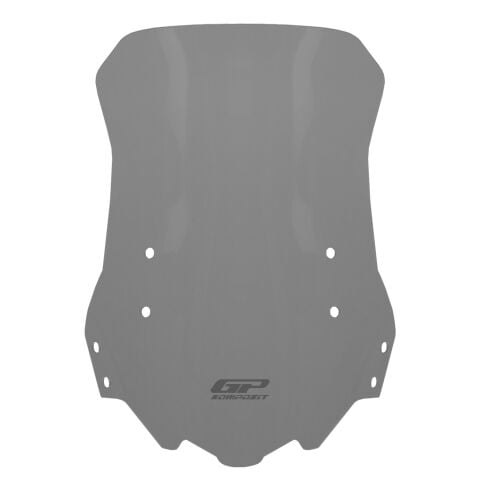 GP Kompozit Benelli TRK 502 / 502X 2018-2023 Uyumlu Ön Tur Camı Füme