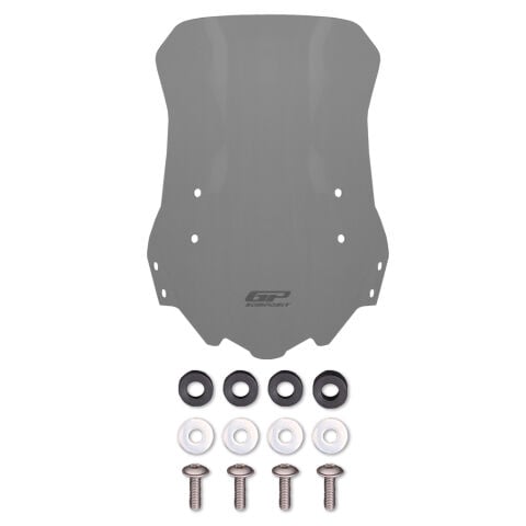 GP Kompozit Benelli TRK 502 / 502X 2018-2023 Uyumlu Ön Tur Camı Füme