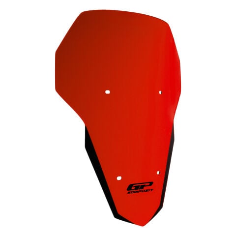 GP Kompozit Yamaha MT-07 Tracer 2025-2026 Uyumlu Ön Cam Kırmızı