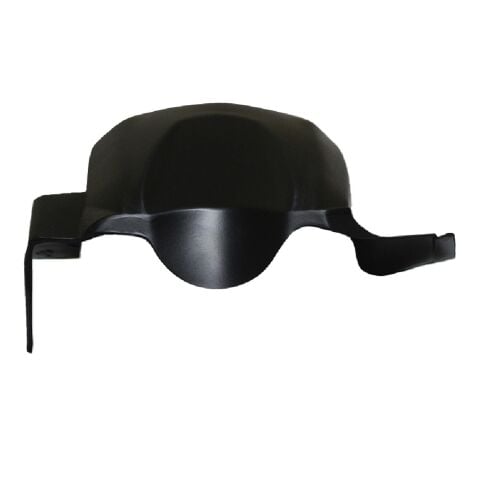 GP Kompozit Yamaha NMAX 125 / 155 2015-2020 Uyumlu Arka Spor Çamurluk Siyah