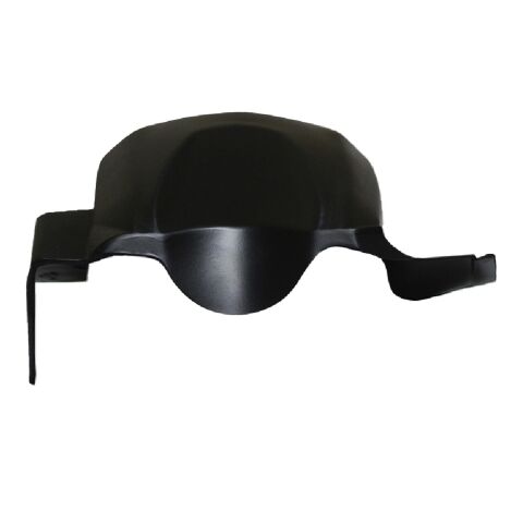 GP Kompozit Yamaha NMAX 125 / 155 2015-2020 Uyumlu Arka Spor Çamurluk Siyah