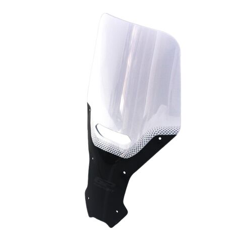 GP Kompozit Honda Africa Twin CRF1100L L1 2020-2023 Uyumlu Baskılı Ön Cam Şeffaf