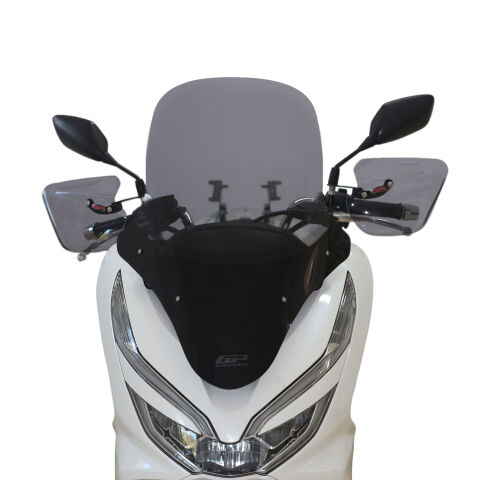 GP Kompozit Honda PCX 125 2018-2020 Uyumlu Ön Cam Füme