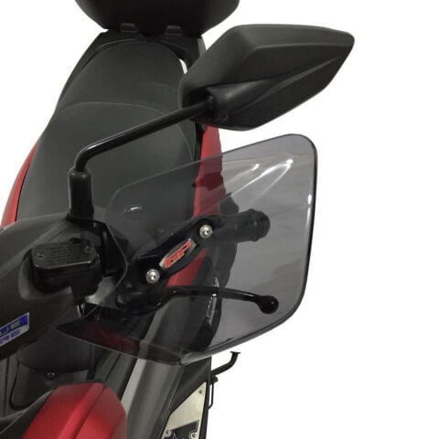 GP Kompozit Yamaha NMAX 125 / 155 2015-2022 Uyumlu Elcik Koruma Füme