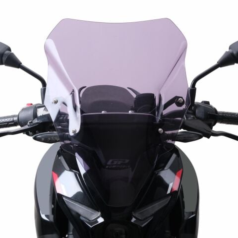 GP Kompozit Bajaj Pulsar N 250 2022-2026 Uyumlu Ön Cam Şeffaf