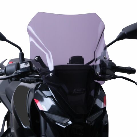 GP Kompozit Bajaj Pulsar N 250 2022-2026 Uyumlu Ön Cam Şeffaf