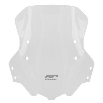 GP Kompozit Benelli TRK 502 / 502X 2018-2023 Uyumlu Ön Cam Şeffaf