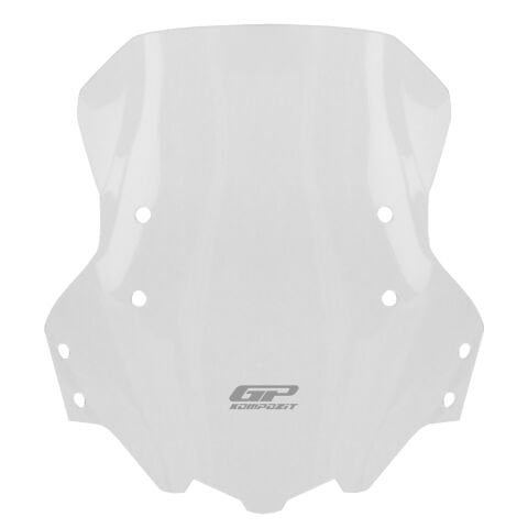 GP Kompozit Benelli TRK 502 / 502X 2018-2023 Uyumlu Ön Cam Şeffaf