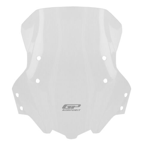 GP Kompozit Benelli TRK 502 / 502X 2018-2023 Uyumlu Ön Cam Şeffaf