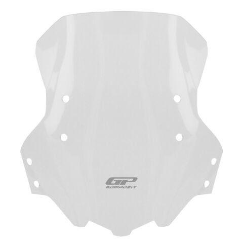 GP Kompozit Benelli TRK 502 / 502X 2018-2023 Uyumlu Ön Cam Şeffaf