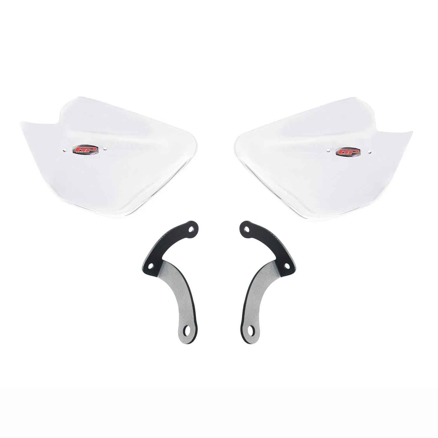 GP Kompozit Yamaha NMAX 125 / 155 2015-2022 Uyumlu Elcik Koruma Şeffaf