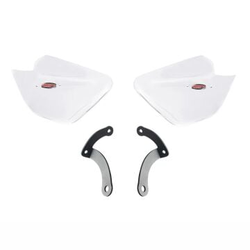 GP Kompozit Yamaha NMAX 125 / 155 2015-2022 Uyumlu Elcik Koruma Şeffaf