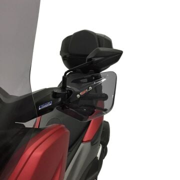 GP Kompozit Yamaha NMAX 125 / 155 2015-2022 Uyumlu Elcik Koruma Şeffaf