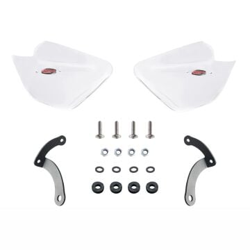 GP Kompozit Yamaha NMAX 125 / 155 2015-2022 Uyumlu Elcik Koruma Şeffaf