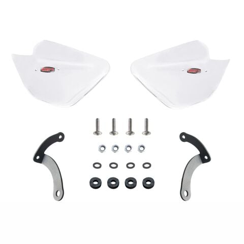 GP Kompozit Yamaha NMAX 125 / 155 2015-2022 Uyumlu Elcik Koruma Şeffaf