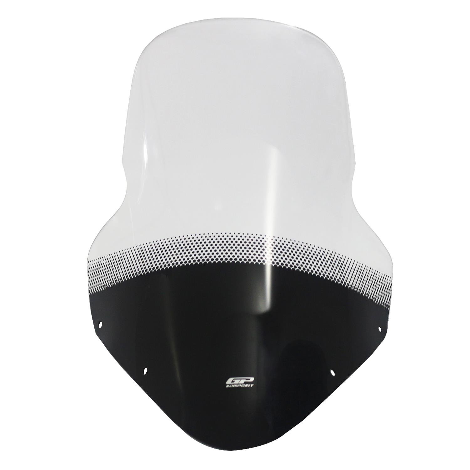 GP Kompozit Honda PCX 125 / 150 2014-2017 Uyumlu Ön Tur Cam Şeffaf 80 cm
