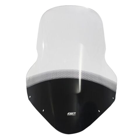 GP Kompozit Honda PCX 125 / 150 2014-2017 Uyumlu Ön Tur Cam Şeffaf
