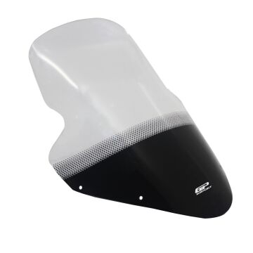 GP Kompozit Honda PCX 125 / 150 2014-2017 Uyumlu Ön Tur Cam Şeffaf 80 cm