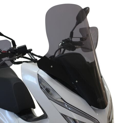 GP Kompozit Honda PCX 125 2018-2020 Uyumlu Ön Cam Siyah
