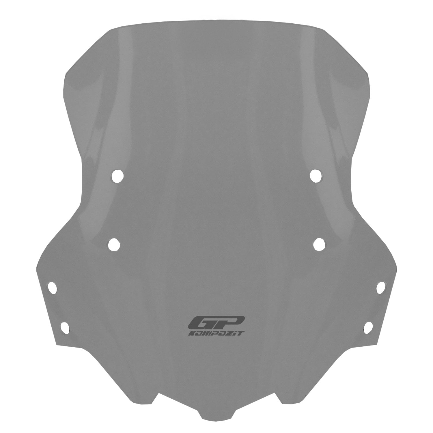 GP Kompozit Benelli TRK 502 / 502X 2018-2023 Uyumlu Ön Cam Füme