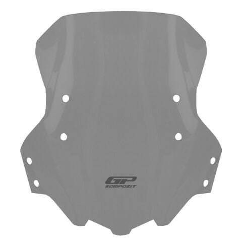 GP Kompozit Benelli TRK 502 / 502X 2018-2023 Uyumlu Ön Cam Füme