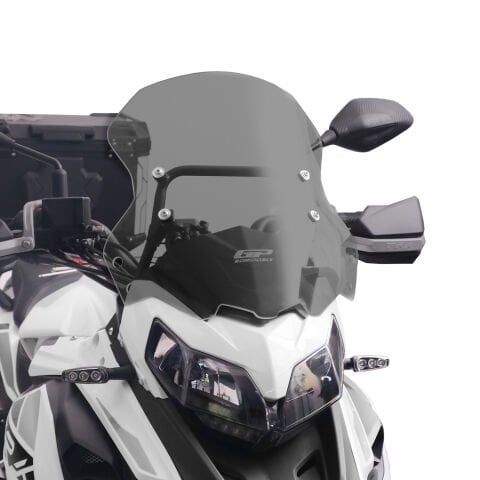 GP Kompozit Benelli TRK 502 / 502X 2018-2023 Uyumlu Ön Cam Füme