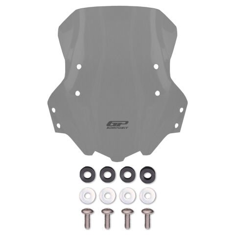 GP Kompozit Benelli TRK 502 / 502X 2018-2023 Uyumlu Ön Cam Füme