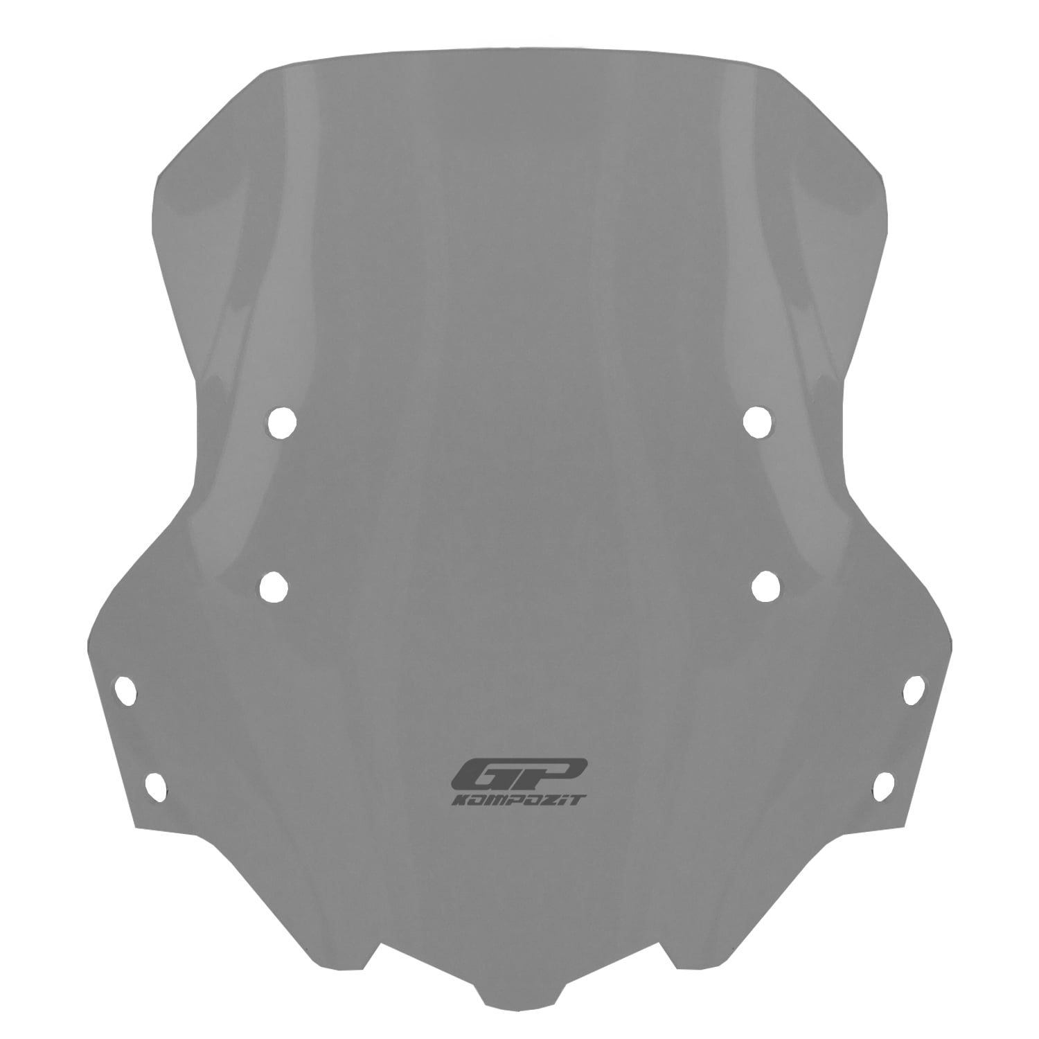 GP Kompozit Benelli TRK 502 / 502X 2018-2023 Uyumlu Ön Cam Füme