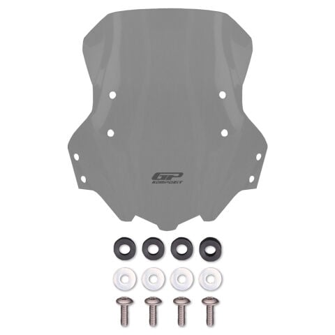 GP Kompozit Benelli TRK 502 / 502X 2018-2023 Uyumlu Ön Cam Füme