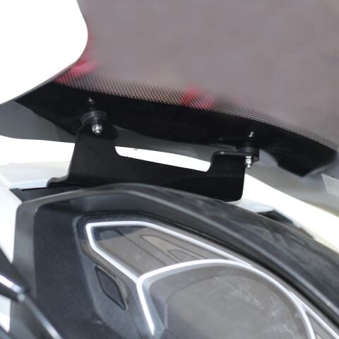GP Kompozit Honda PCX 125 2018-2020 Uyumlu Ön Cam Şeffaf